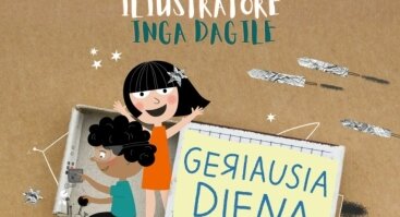 Vaikų knyga 2022: edukacinis susitikimas su iliustratore Inga Dagile