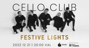 CELLO CLUB | Festive Lights | Tamsta