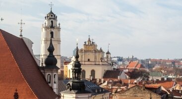Bažnytinio paveldo muziejus kviečia kartu švęsti Vilniaus 700-ąjį gimtadienį!