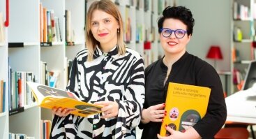Susitikimas su knygos „Vakaro istorijos Lietuvos mergaitėms“ autorėmis