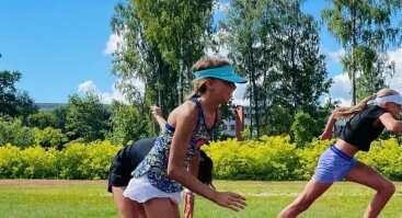 Tarptautinė vaikų/jaunimo teniso stovykla anglų, rusų bei ispanų kalbomis Druskininkuose