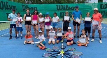 Tarptautinė vaikų/jaunimo teniso stovykla anglų, rusų bei ispanų kalbomis Druskininkuose
