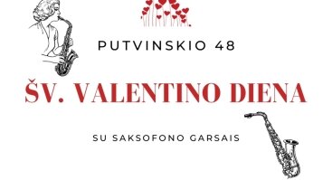 Šv. Valentino diena Putvinskio 48 restorane