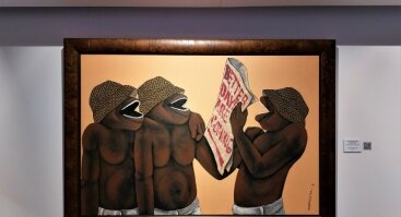 FACE TO FACE | Šiuolaikinio Afrikos ir Pietų Amerikos meno paroda