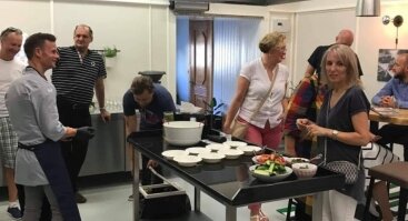 Tarpautinė maisto gaminimo vaikų/jaunimo dienos stovykla Anglų bei Ispanų kalbomis Kaune