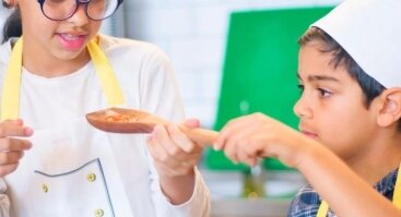Tarpautinė maisto gaminimo vaikų/jaunimo dienos stovykla Anglų bei Ispanų kalbomis Kaune