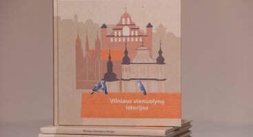 Kūrybinės dirbtuvės „Vilniaus vienuolynų istorijos“ Vilniaus knygų mugėje
