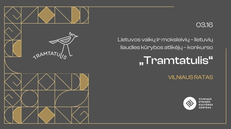 Konkurso „Tramtatulis“ Vilniaus ratas