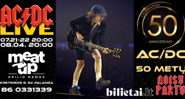 50 METŲ AC/DC !