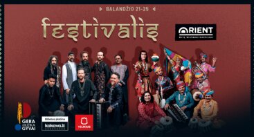 Festivalis ORIENT | Fanna-Fi-Allah ir Sacharos klajokliai | Kaunas
