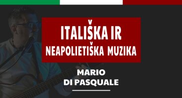 Gyva Neapolietiška ir Itališka Muzika Vilniuje