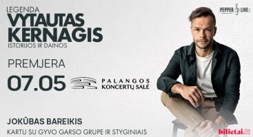Legenda. Vytautas Kernagis. Istorijos ir dainos...