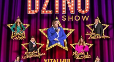  „Dzino show“ Humoristinių situacijų šou 