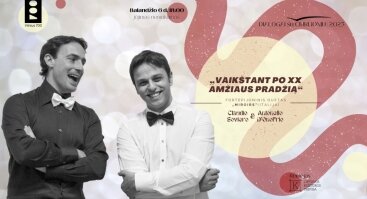 „Vaikštant po XX a. pradžią“ | Fortepijoninis duetas „Miroirs“ (Italija)