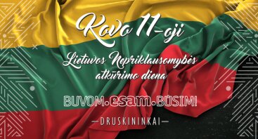 Lietuvos Nepriklausomybės atkūrimo diena Druskininkų krašte