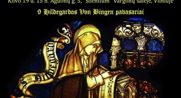 9 Hildegardos Von Bingen pavasariai