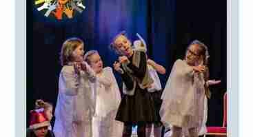 Vaikų ir jaunimo teatro šventė „Drąsiau...“, skirta Tarptautinei teatro dienai
