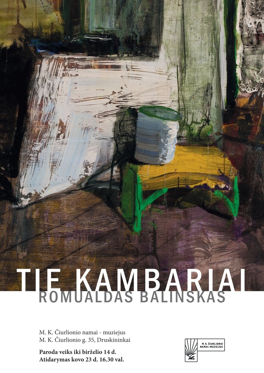 Romualdo Balinsko tapybos darbų paroda "Tie kambariai"