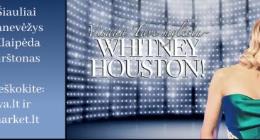 Rūta Ščiogolevaitė koncertinėje programoje "Visada tave mylėsiu - Whitney Houston!"
