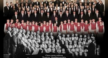Berniukų ir jaunuolių choro „Gintarėlis“ 60-mečio koncertas