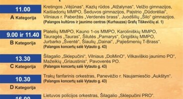 XXIII Lietuvos pučiamųjų instrumentų orkestrų čempionatas
