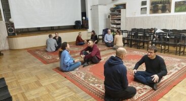Improvizacijos pamoka suaugusiems ir jaunimui | K.I.N.A.S. "Panemunė" |  IMPRO Kaunas