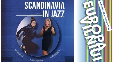 Šiaurietiško džiazo spalvos "Scandinavia in Jazz"