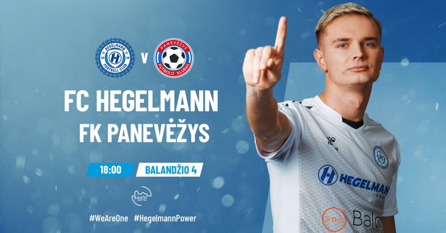 Optibet A lyga 6 turas: FC Hegelmann x FK Panevėžys