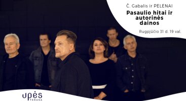 SUMMER STORIES | Česlovas Gabalis ir PELENAI. Pasaulio hitai ir autorinės dainos. 
