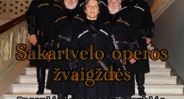 Pasaulinio garso ansamblio SULIKO koncertas | Kaunas