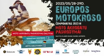 Europos motokroso čempionatas 2023, ŠIAULIAI
