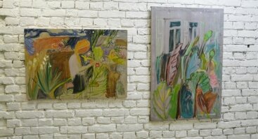 Atsiminimai iš ateities: Kristinos Gudonytės - Dūdienės paroda „Vilnius – Kunigiškis“ Vilniaus galerijoje „AIDAS“ 