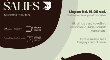 XXI Tarptautinio Dainavos šalies muzikos festivalio uždarymas | UKRAINOS VYRŲ VOKALINIO ANSAMBLIO „MAN SOUND“ KONCERTAS
