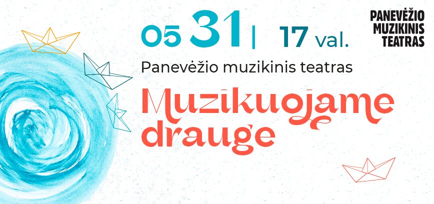 Festivalis „Už muziką ir vaikystę“ | MUZIKUOJAME DRAUGE