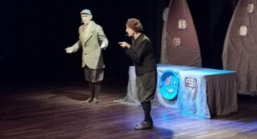 Teatras "Avilys" kviečia į spektaklį - detektyvą "Nutikimai žvejelio Lipnikėlio"