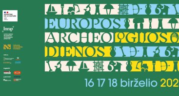 Europos archeologijos dienos Lietuvoje’2023
