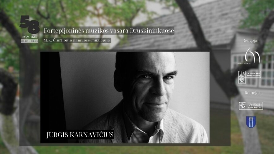 58 Fortepijoninė vasara | Pianistas Jurgis Karnavičius