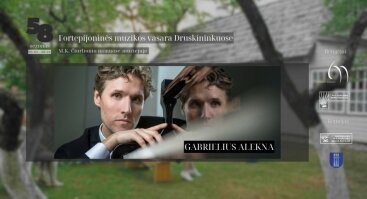 58 Fortepijoninė vasara | Pianistas Gabrielius Alekna