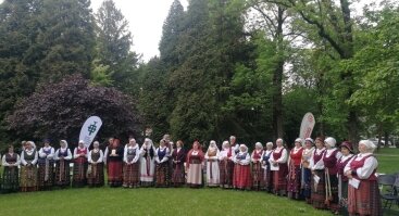 Kaune pasibaigė tarptautinis folkloro festivalis „Atataria lamzdžiai-2023“
