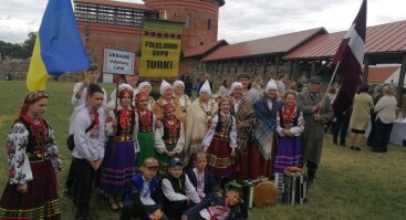 Kaune pasibaigė tarptautinis folkloro festivalis „Atataria lamzdžiai-2023“