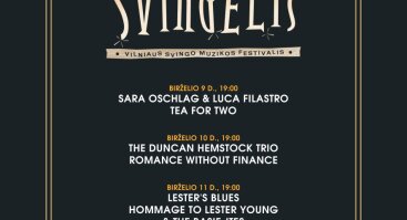 Vilniaus svingo muzikos festivalis Svingelis 2023