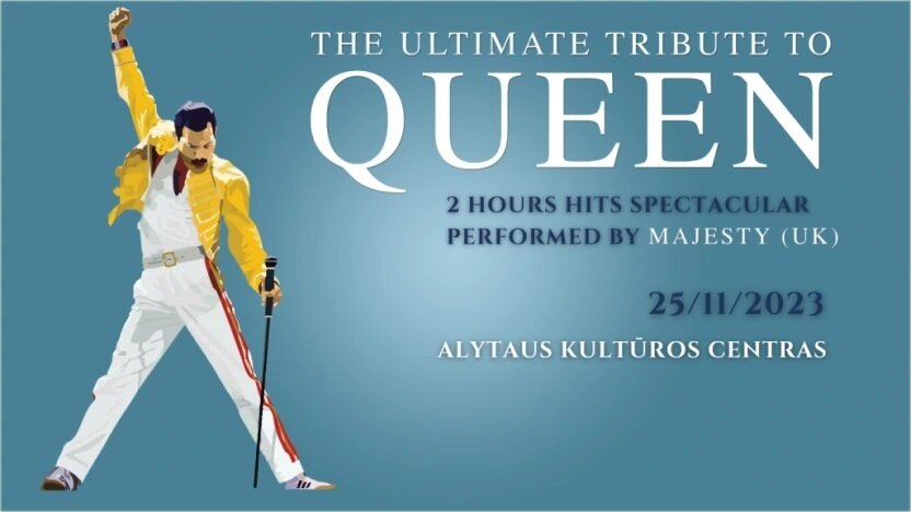 Majesty – Tribute to QUEEN