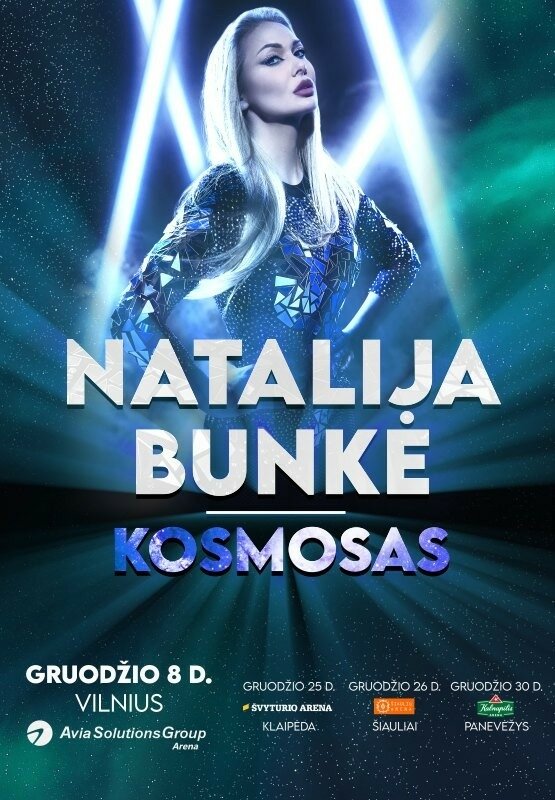 Natalija Bunkė - Kosmosas