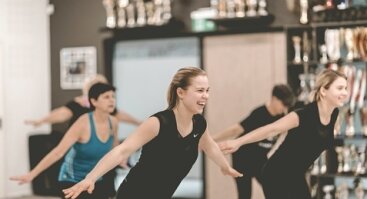 Šokio terapija-linijinių šokių pamokėlė  