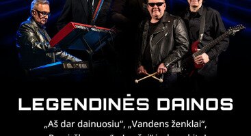 HIPERBAND - dainos sukūrusios Lietuvos muzikos istoriją!