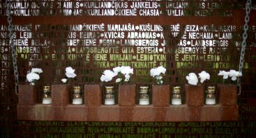 Lietuvos žydų genocido atminimo dienos renginys – pilietinės akcijos „Atminties kelias“ ir „Vardai“ 
