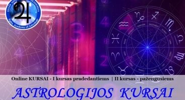 ASTROLOGIJOS KURSAI - Online