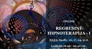 Online - REGRESINĖ HIPNOTERAPIJA - I
