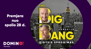Komedija „The Big Bang - didysis sprogimas“