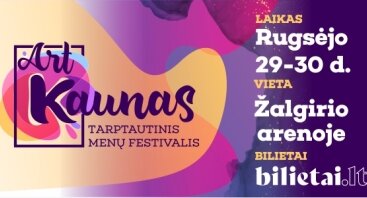 Art Kaunas tarptautinis menų festivalis